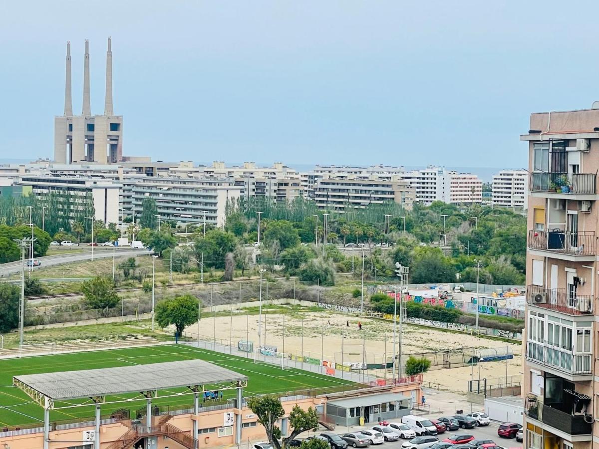 סנט אדריה דה בסוס Barca 5 New Beach Apartment מראה חיצוני תמונה